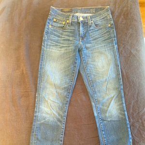 J.Crew Toothpick Jeans - Size 24